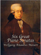 W.A. Mozart: Six Great Piano Sonatas (noty na klavír)