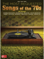The Most Requested Songs of the 70's (noty na klavír, zpěv, akordy)