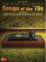 The Most Requested Songs of the 70's (noty na klavír, zpěv, akordy)
