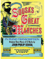 Sousa's Great Marches in Piano Transcription (noty na klavír)