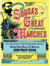 Sousa's Great Marches in Piano Transcription (noty na klavír)