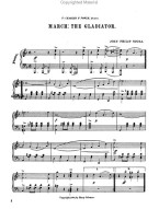 Sousa's Great Marches in Piano Transcription (noty na klavír)