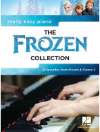 Really Easy Piano: Frozen Collection / Ledové království 1+2 (noty na snadný klavír)