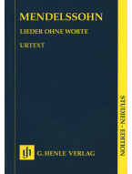 Mendelssohn: Songs without Words - Study Score (noty na klavír)