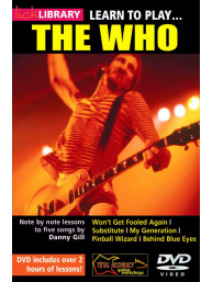 Lick Library: Learn To Play The Who (video škola hry na kytaru)