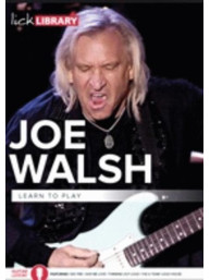 Lick Library: Learn To Play Joe Walsh (video škola hry na kytaru)