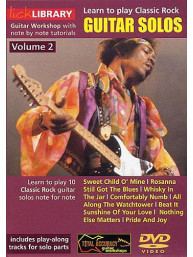 Lick Library: Learn To Play Classic Rock Guitar Solos 2 (video škola hry na kytaru)
