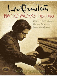 Leo Ornstein: Piano Works, 1913-1990 (noty na klavír)