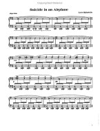 Leo Ornstein: Piano Works, 1913-1990 (noty na klavír)