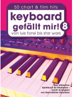 Keyboard gefällt mir! Band 8 (noty na keyboard)