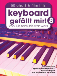 Keyboard gefällt mir! Band 8 (noty na keyboard)