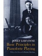 Josef Lhevinne: Basic Principles In Pianoforte Playing (noty na klavír)