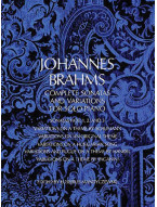 Johannes Brahms: Complete Sonatas And Variations For Solo Piano (noty na klavír)