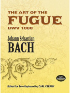 J.S. Bach: The Art of the Fugue, BWV1080 (noty na klavír)