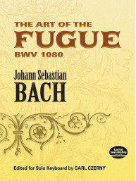 J.S. Bach: The Art of the Fugue, BWV1080 (noty na klavír)