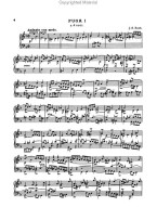 J.S. Bach: The Art of the Fugue, BWV1080 (noty na klavír)