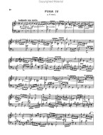 J.S. Bach: The Art of the Fugue, BWV1080 (noty na klavír)