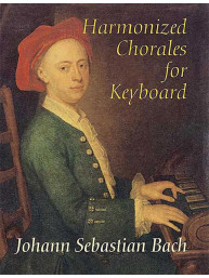 J.S. Bach: Harmonized Chorales For Keyboard (noty na klavír)
