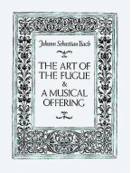 J.S. Bach: Art of the Fugue and A Musical Offering (noty na klavír)