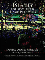 Islamey And Other Favorite Russian Piano Works (noty na klavír)