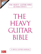 Heavy Guitar Bible - A Rock Guitar Manual (noty, tabulatury na kytaru) (+audio)