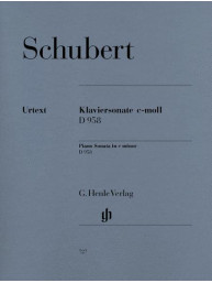 Franz Schubert: Piano Sonata In C Minor D.958 (noty na klavír)
