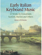 Early Italian Keyboard Music - 49 Works (noty na klavír)