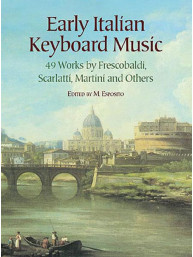 Early Italian Keyboard Music - 49 Works (noty na klavír)