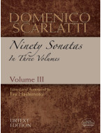 Domenico Scarlatti: 90 Sonatas In Three Volumes - 3 (noty na klavír)