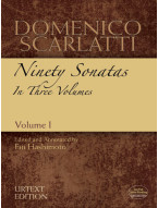 Domenico Scarlatti: 90 Sonatas In Three Volumes - 1 (noty na klavír)