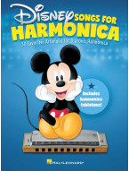 Disney Songs for Harmonica (noty na harmoniku)