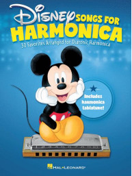 Disney Songs for Harmonica (noty na harmoniku)