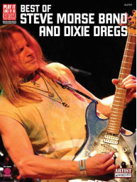 Best of Steve Morse Band and Dixie Dregs (noty, tabulatury na kytaru)