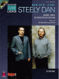 Best of Steely Dan (noty, tabulatury na kytaru) (+audio)