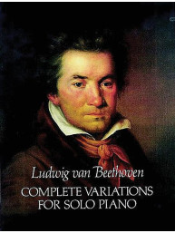 Beethoven: Complete Variations For Solo Piano (noty na klavír)