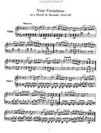 Beethoven: Complete Variations For Solo Piano (noty na klavír)