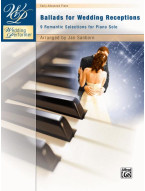 Wedding Performer: Ballads for Wedding Receptions (noty na klavír)