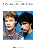 Very Best of Daryl Hall & John Oates (noty na klavír, zpěv, akordy)