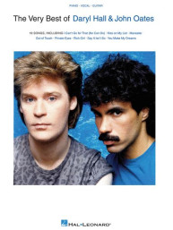 Very Best of Daryl Hall & John Oates (noty na klavír, zpěv, akordy)