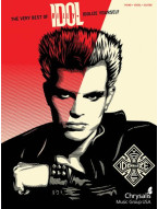 Very Best of Billy Idol - Idolize Yourself (noty na klavír, zpěv, akordy)