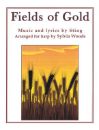 Sting: Fields of Gold (noty na harfu)