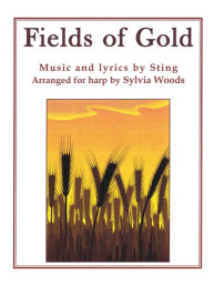 Sting: Fields of Gold (noty na harfu)