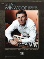 Steve Winwood Keyboard Songbook (noty na klavír, zpěv, akordy)
