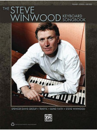 Steve Winwood Keyboard Songbook (noty na klavír, zpěv, akordy)