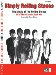 Simply Rolling Stones  (noty na snadný klavír)