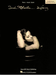 Sarah McLachlan: Surfacing (noty na klavír, zpěv, akordy)
