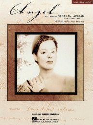 Sarah McLachlan: Angel (noty na klavír, zpěv, akordy)