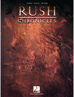 Rush: Chronicles (noty na klavír, zpěv, akordy)