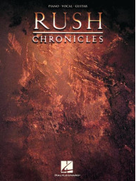 Rush: Chronicles (noty na klavír, zpěv, akordy)