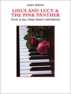 Pink Panther Plus 15 All Time Piano FavoritesLinus And Lucy & The Pink Panther Plus 15 All Time Piano Favorites (noty na snadný klavír)